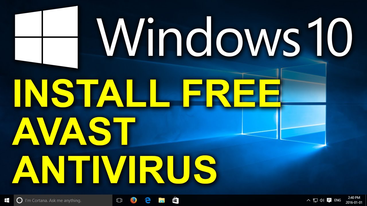 avast virus free